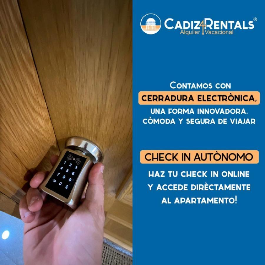 Apartamento Velador Del Sur By Cadiz4Rentals Luaran gambar