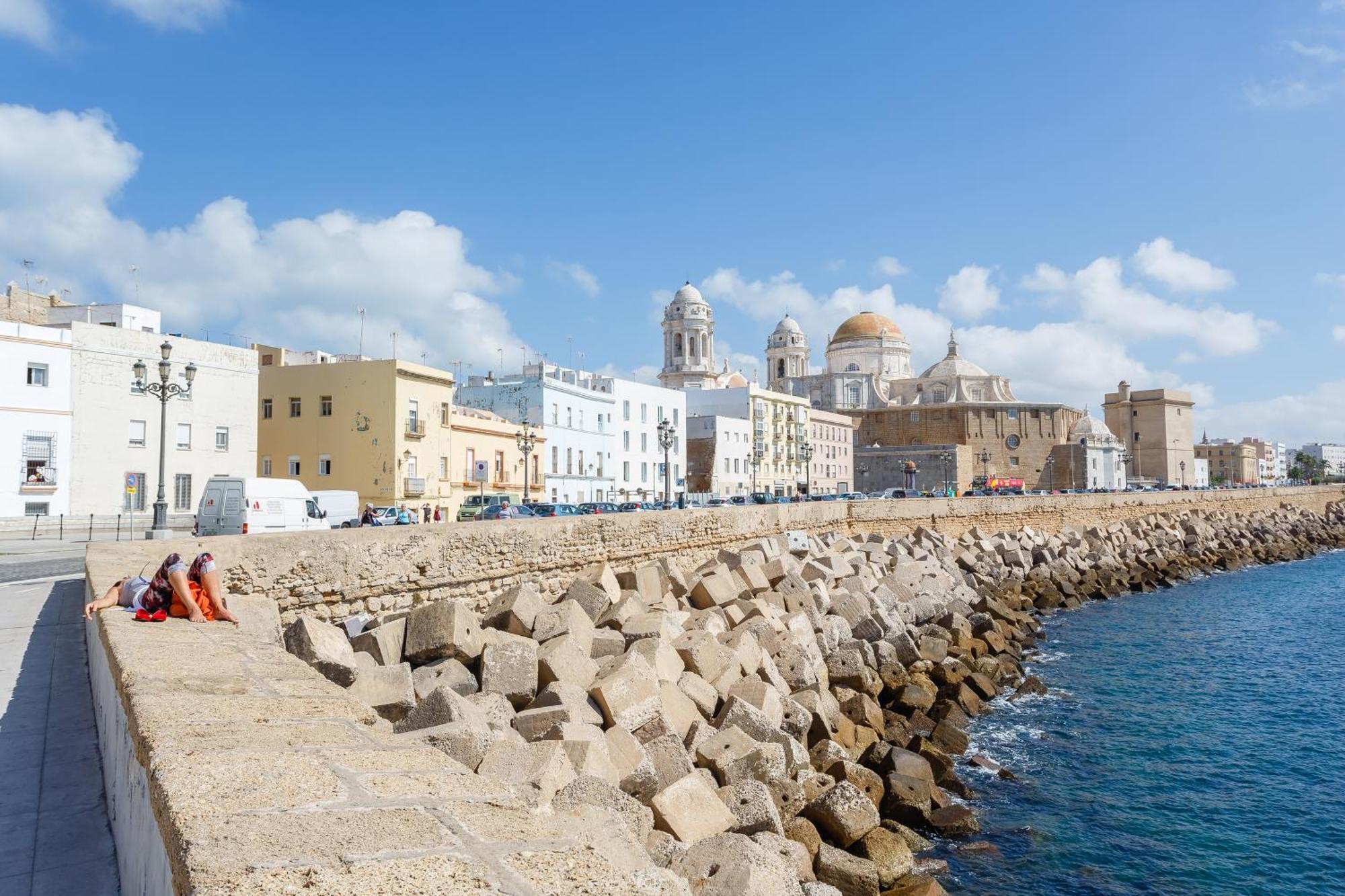Apartamento Velador Del Sur By Cadiz4Rentals Luaran gambar