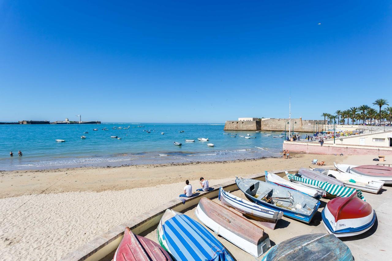 Apartamento Velador Del Sur By Cadiz4Rentals Luaran gambar