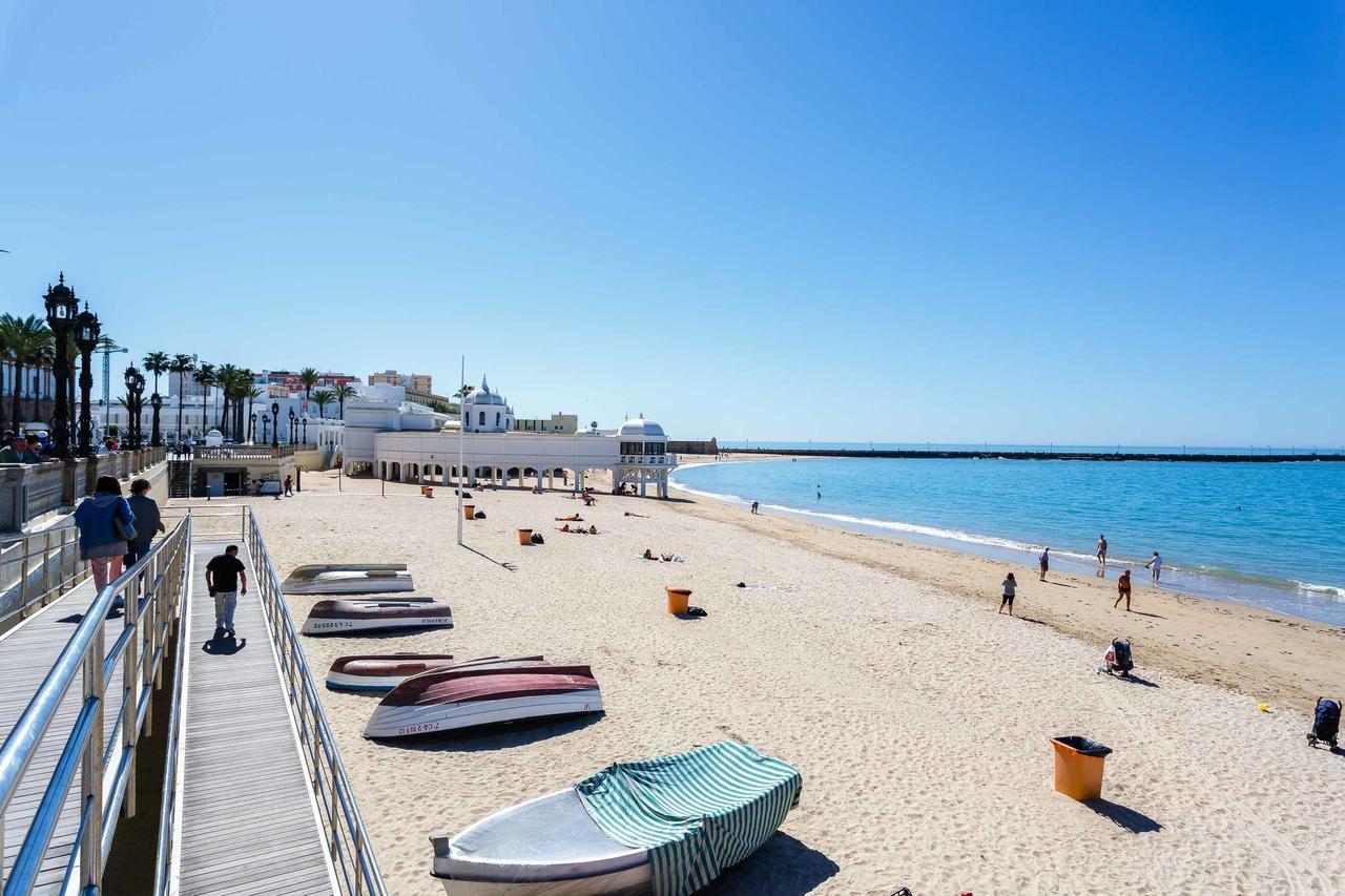 Apartamento Velador Del Sur By Cadiz4Rentals Luaran gambar