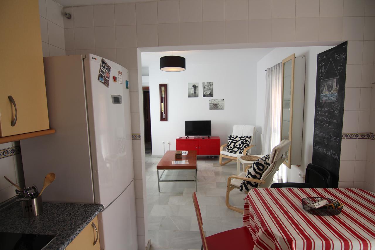 Apartamento Velador Del Sur By Cadiz4Rentals Luaran gambar